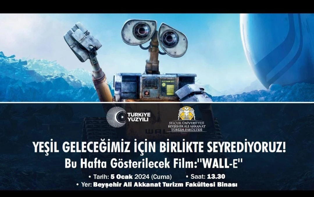 "YEŞİL GELECEĞİMİZ İÇİN BİRLİKTE SEYREDİYORUZ!" Projesi Hayata Geçti